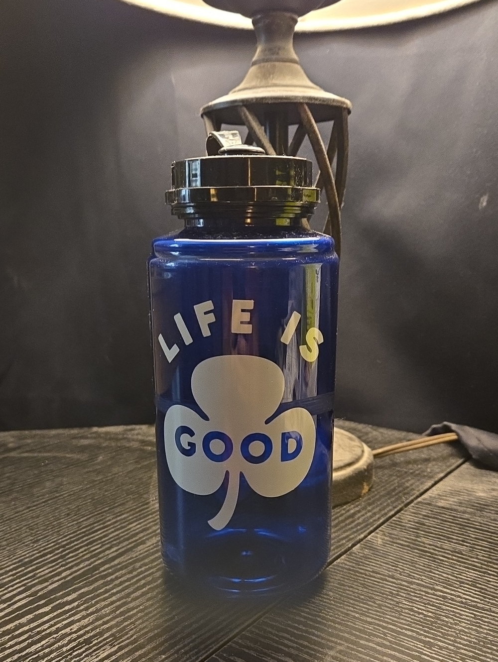 Nalgene Everyday Wide-Mouth Water Bottle - Dark Blue